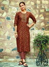 Fashion Amora Vol 1 Cotton Kurti With Bottom Catalog